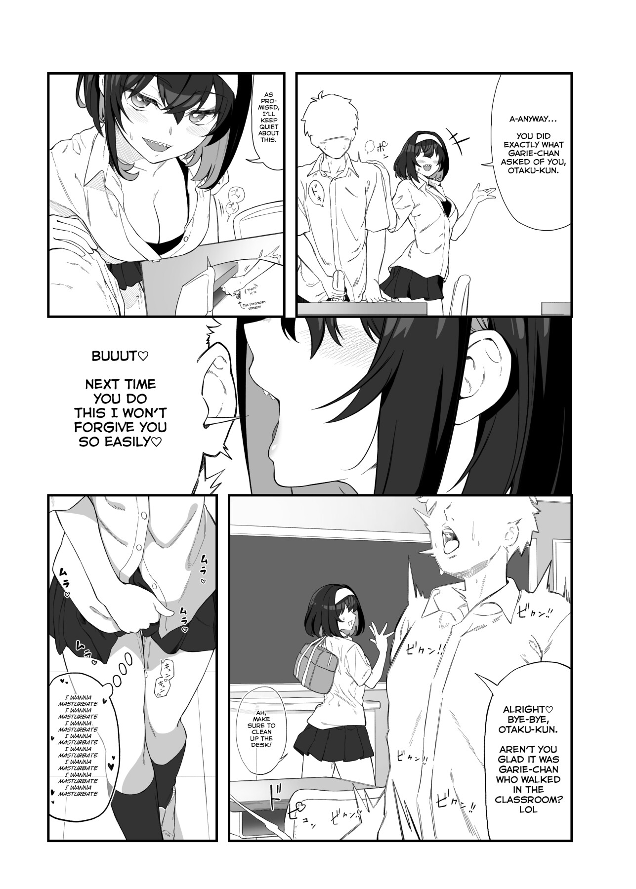Hentai Manga Comic-Garie's XXX Toys-Read-8
